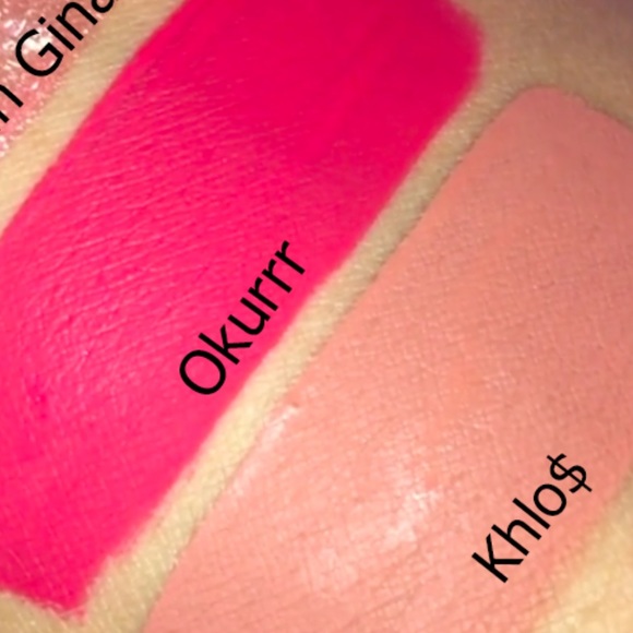 2 Kylie Cosmetics liquid lippies: Khloe Kollection - Picture 4 of 6